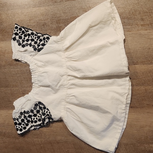 Joie Short Sleeve Top. Size 7-8 - Picture 3 of 3